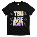 Test Day For Teachers You Are Ready T-Shirt - Black