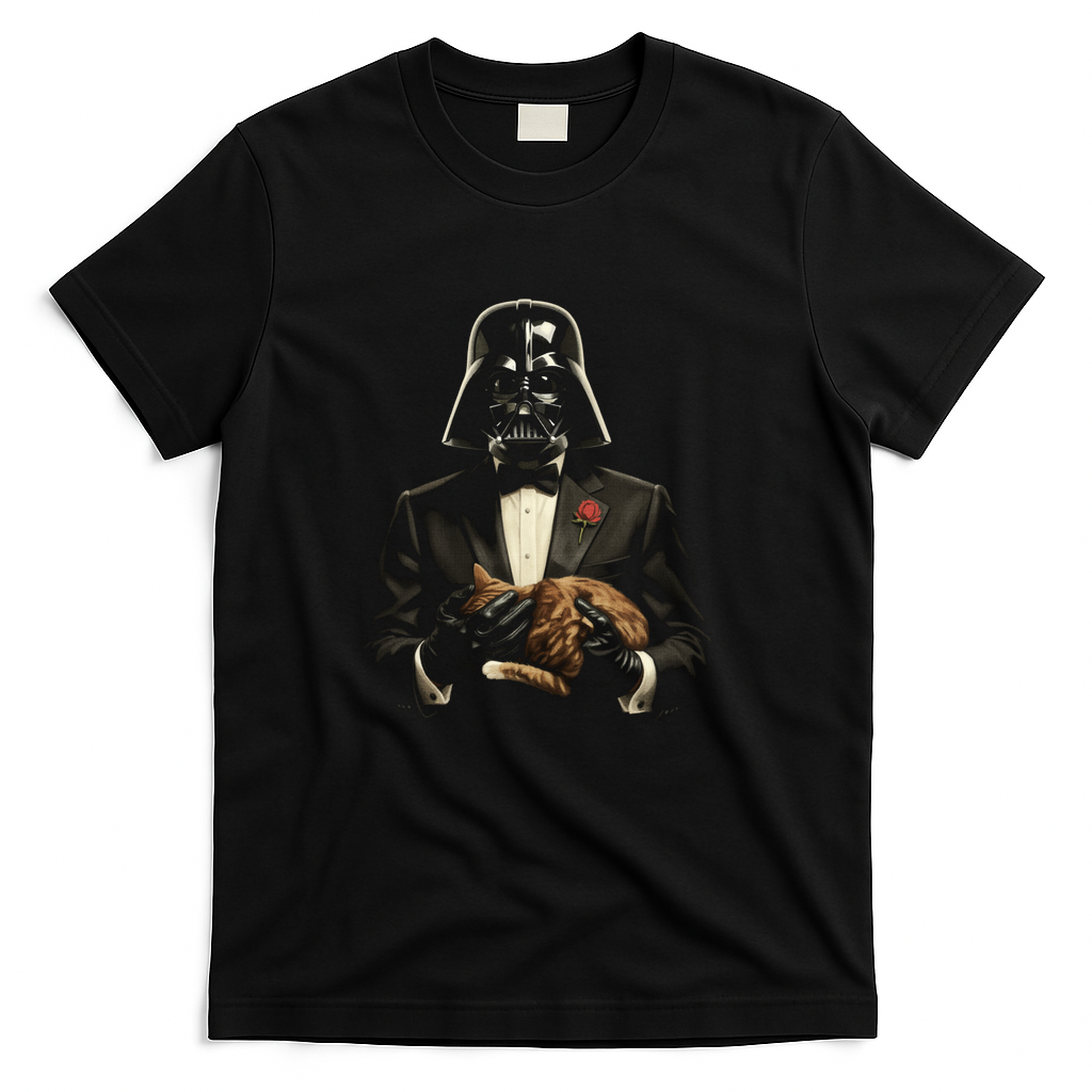 The Darth Father - Black