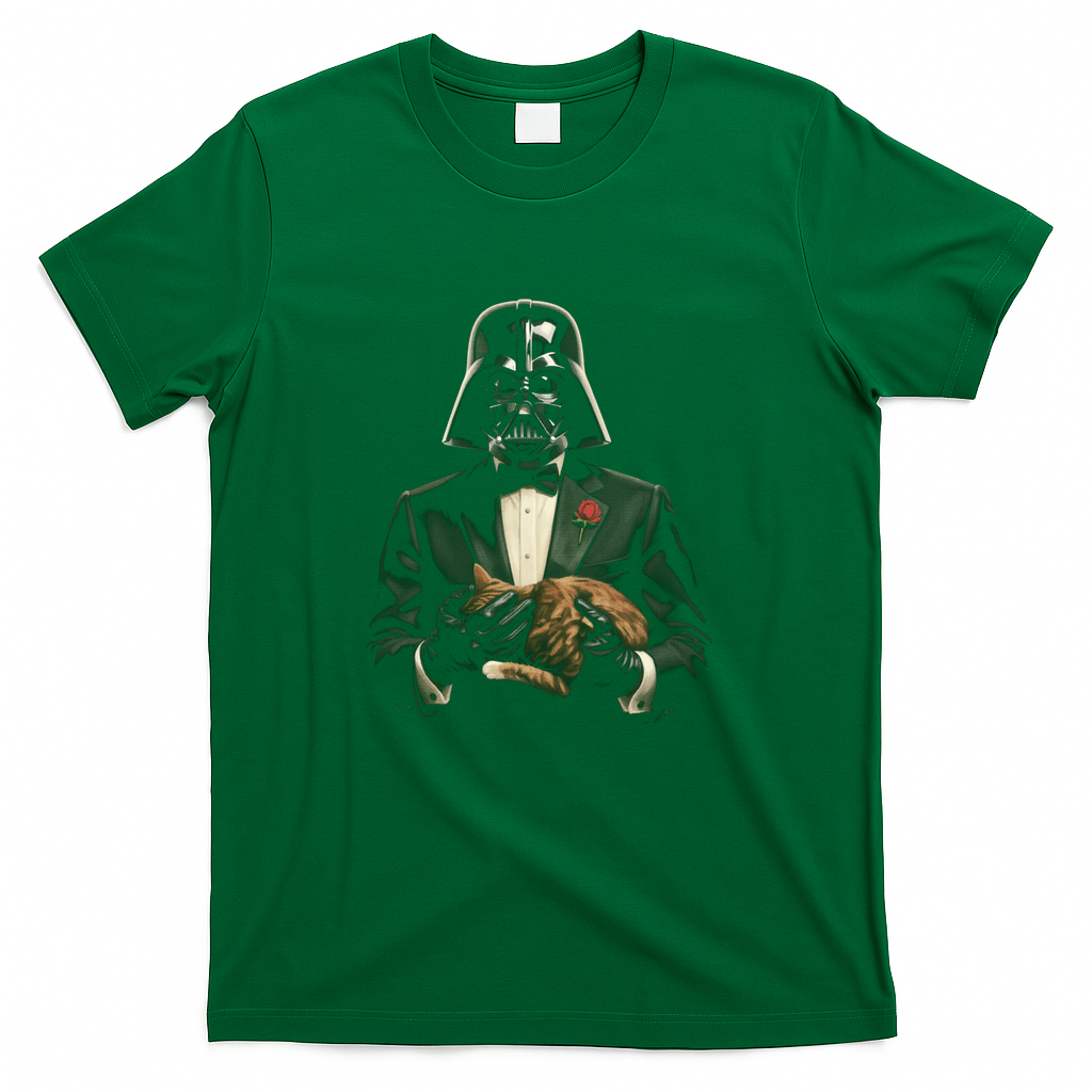 The Darth Father - Green