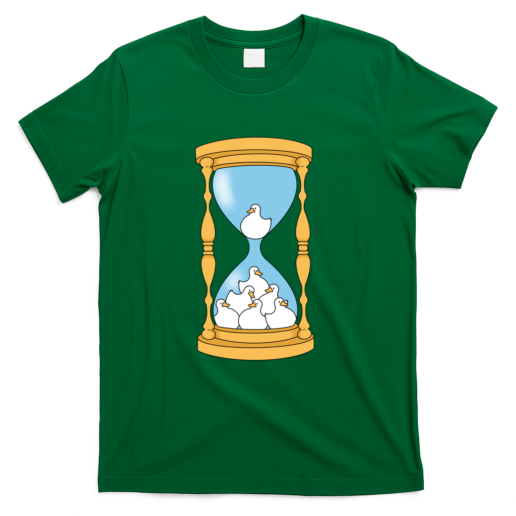 Time Doesn’t Fly… It Ducks - Green