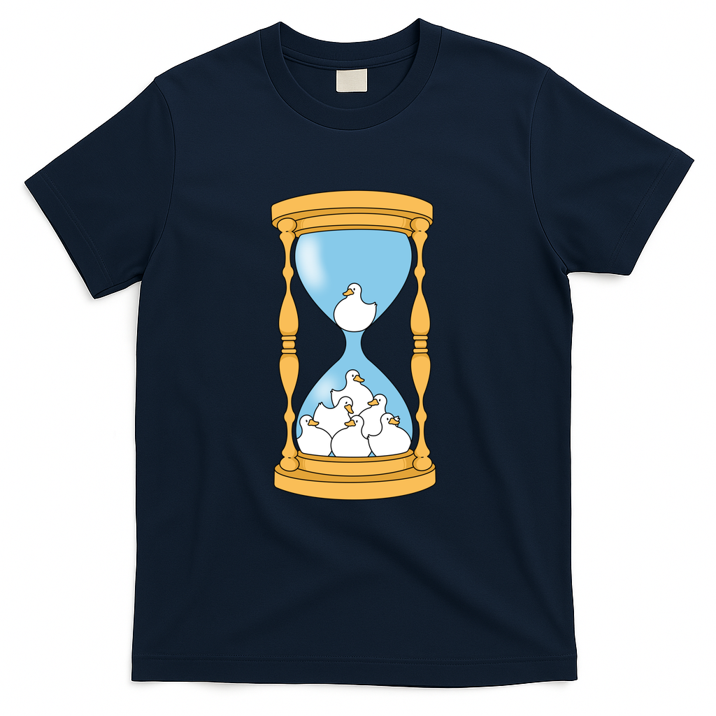 Time Doesn’t Fly… It Ducks - Navy