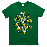The Doodle Grid - Green