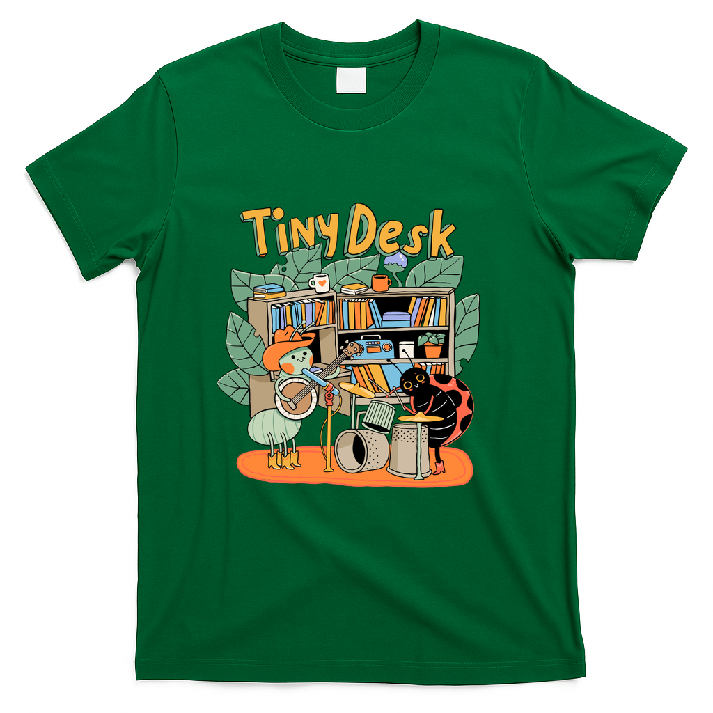 Tiny Desk - Green