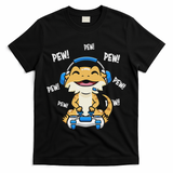Tiny Dinosaur Kawaii Gamer Bearded Dragon Lover T-Shirt