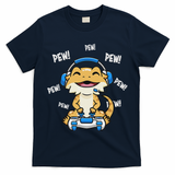Tiny Dinosaur Kawaii Gamer Bearded Dragon Lover T-Shirt