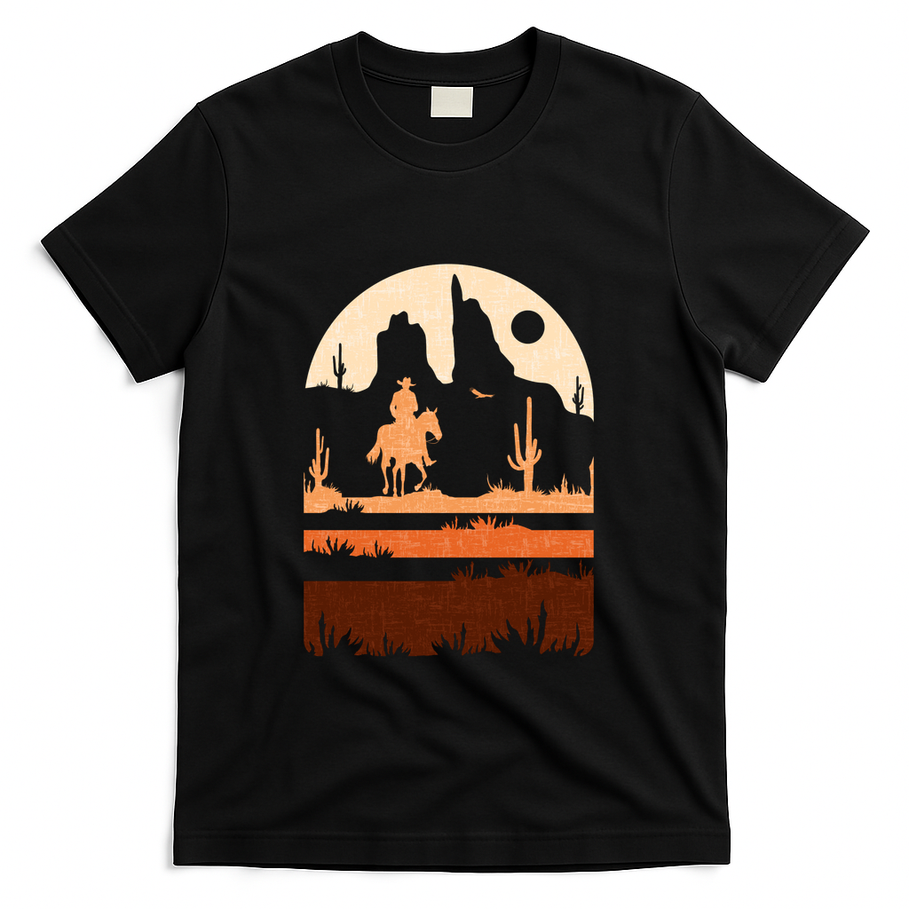 the Desert Rider - Black