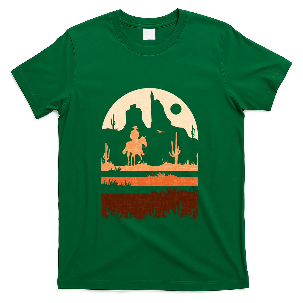 the Desert Rider - Green