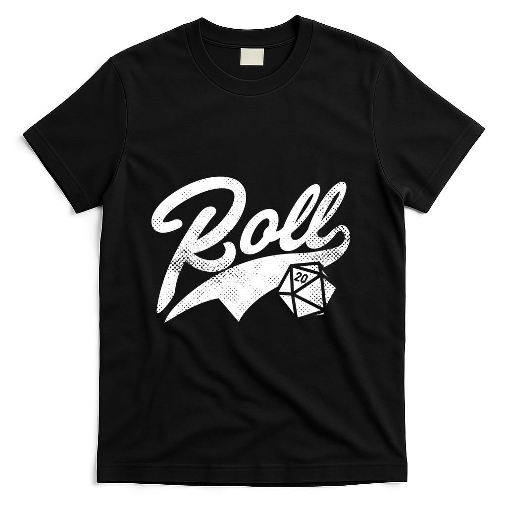 Team Dice Roll - Black