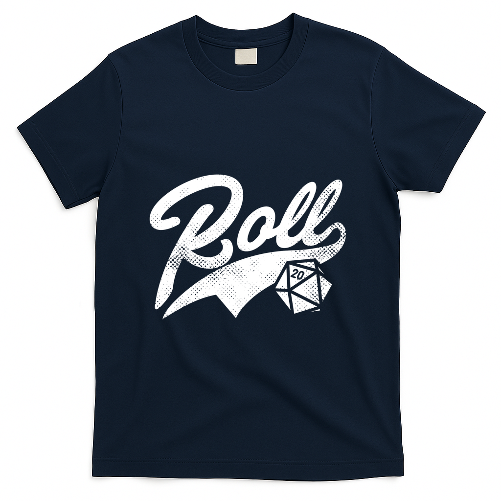 Team Dice Roll - Navy