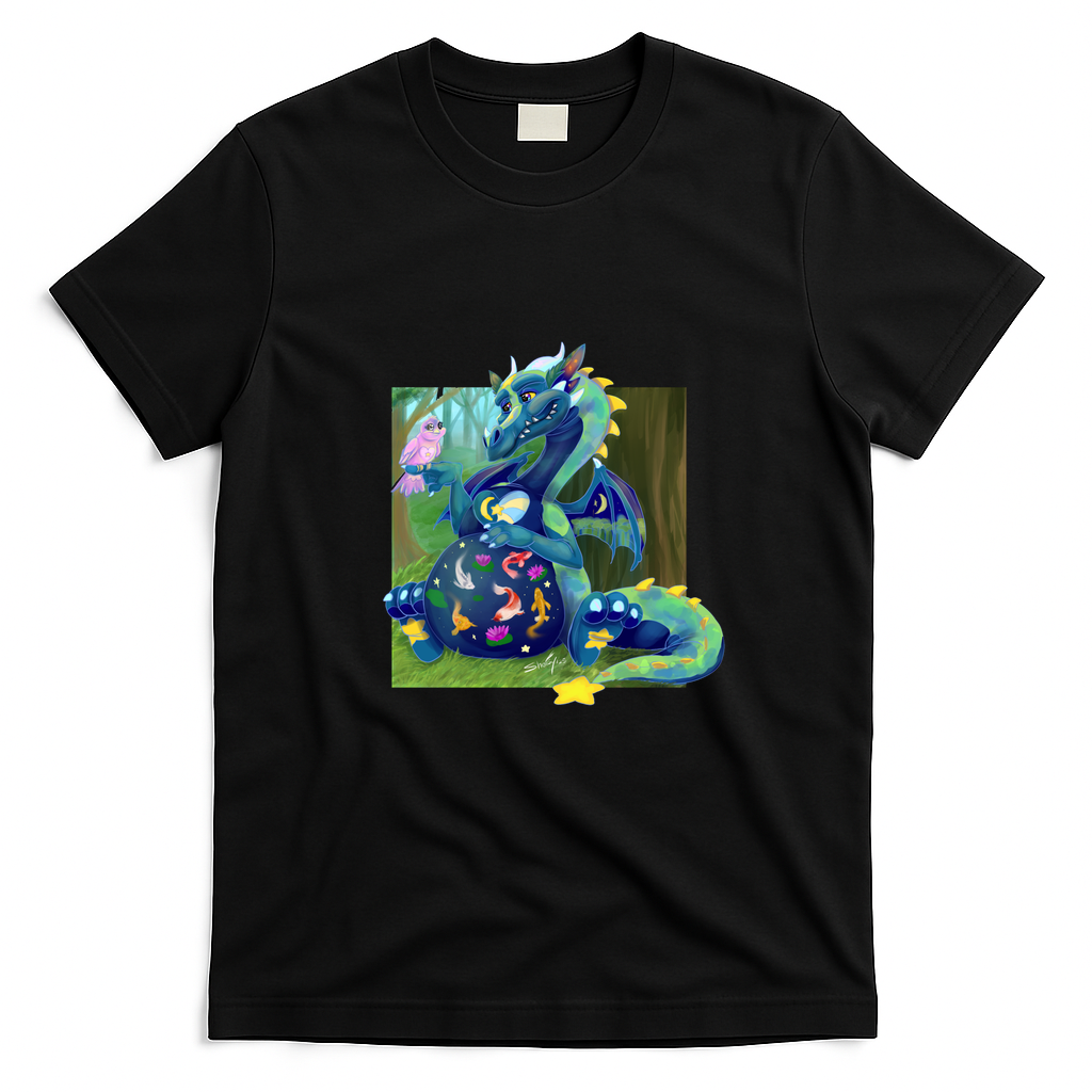 Tranquil Dreams - Black