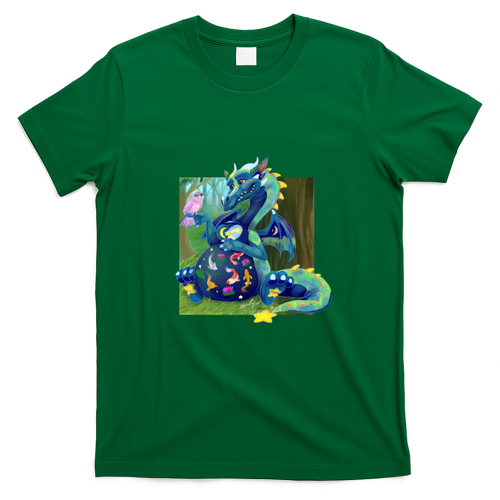 Tranquil Dreams - Green