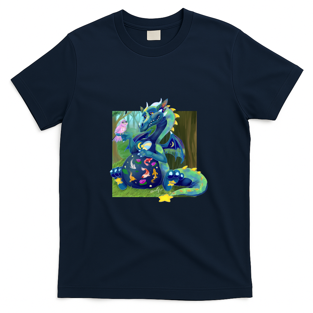 Tranquil Dreams - Navy