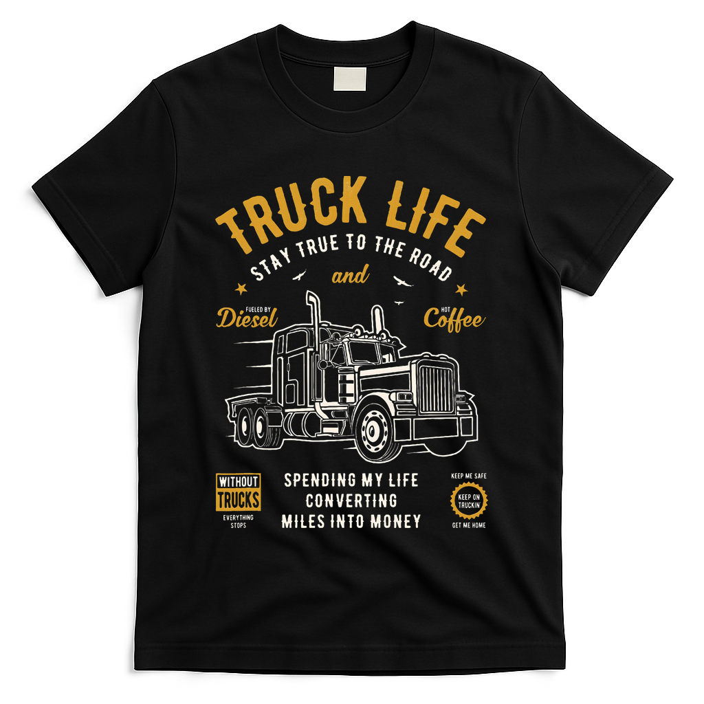 Truck Driver Trucker T-Shirt