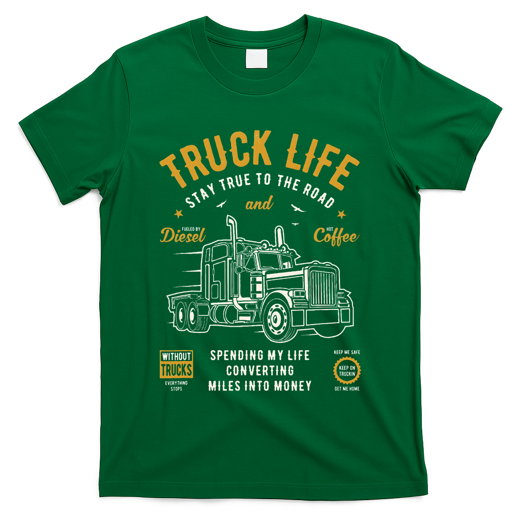 Truck Driver Trucker T-Shirt