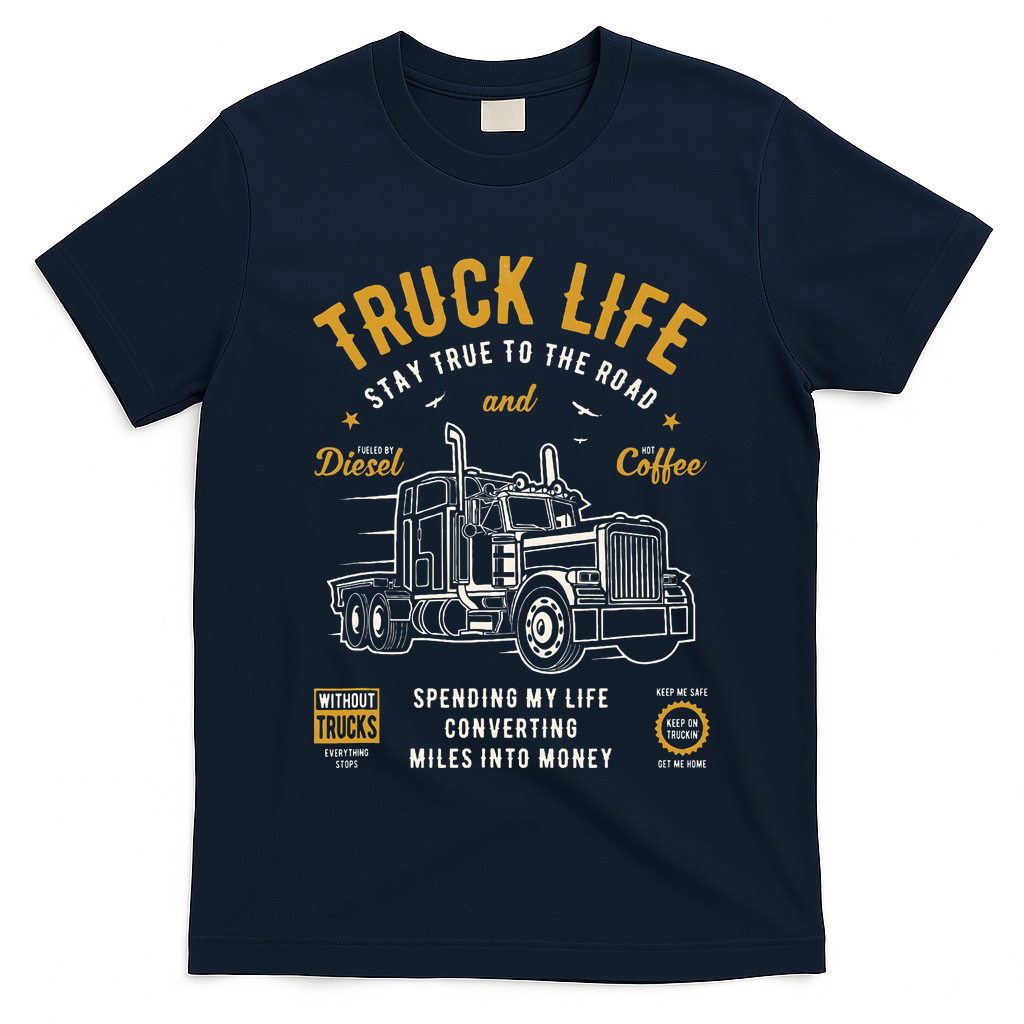Truck Driver Trucker T-Shirt