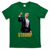$Trump Donald Trump Meme Coin Crypto T-Shirt - Green