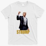 $Trump Donald Trump Meme Coin Crypto T-Shirt - White