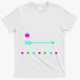 The Dream Team First Grade Teacher Team T-Shirt - White