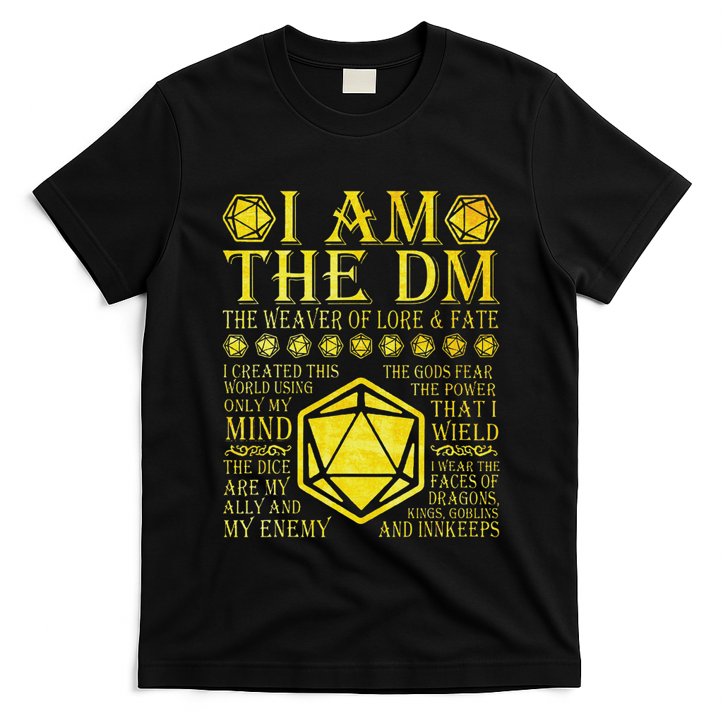 The Dm The Weaver T-Shirt