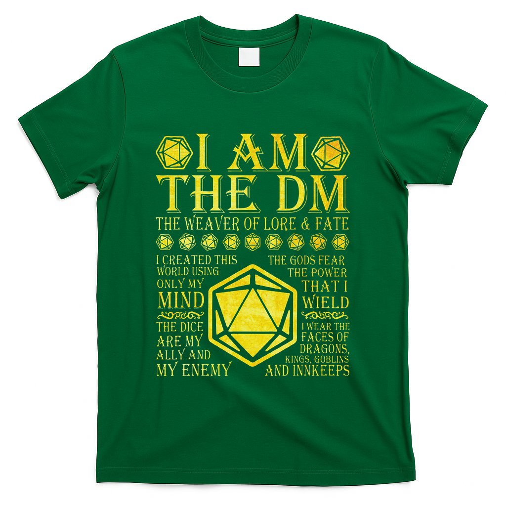 The Dm The Weaver T-Shirt