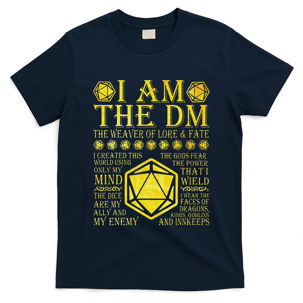 The Dm The Weaver T-Shirt