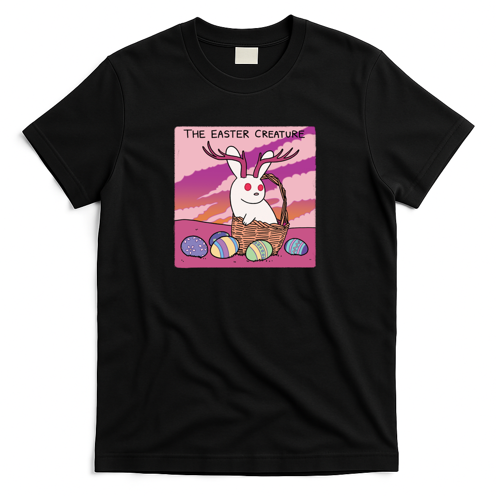 The Easter Creature - Black