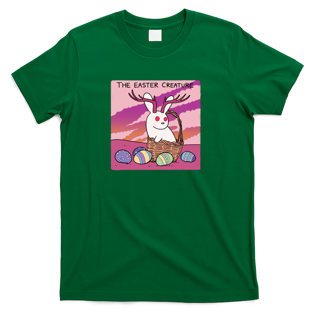 The Easter Creature - Green