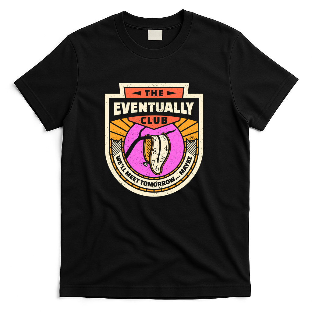 The Eventually Club - Black