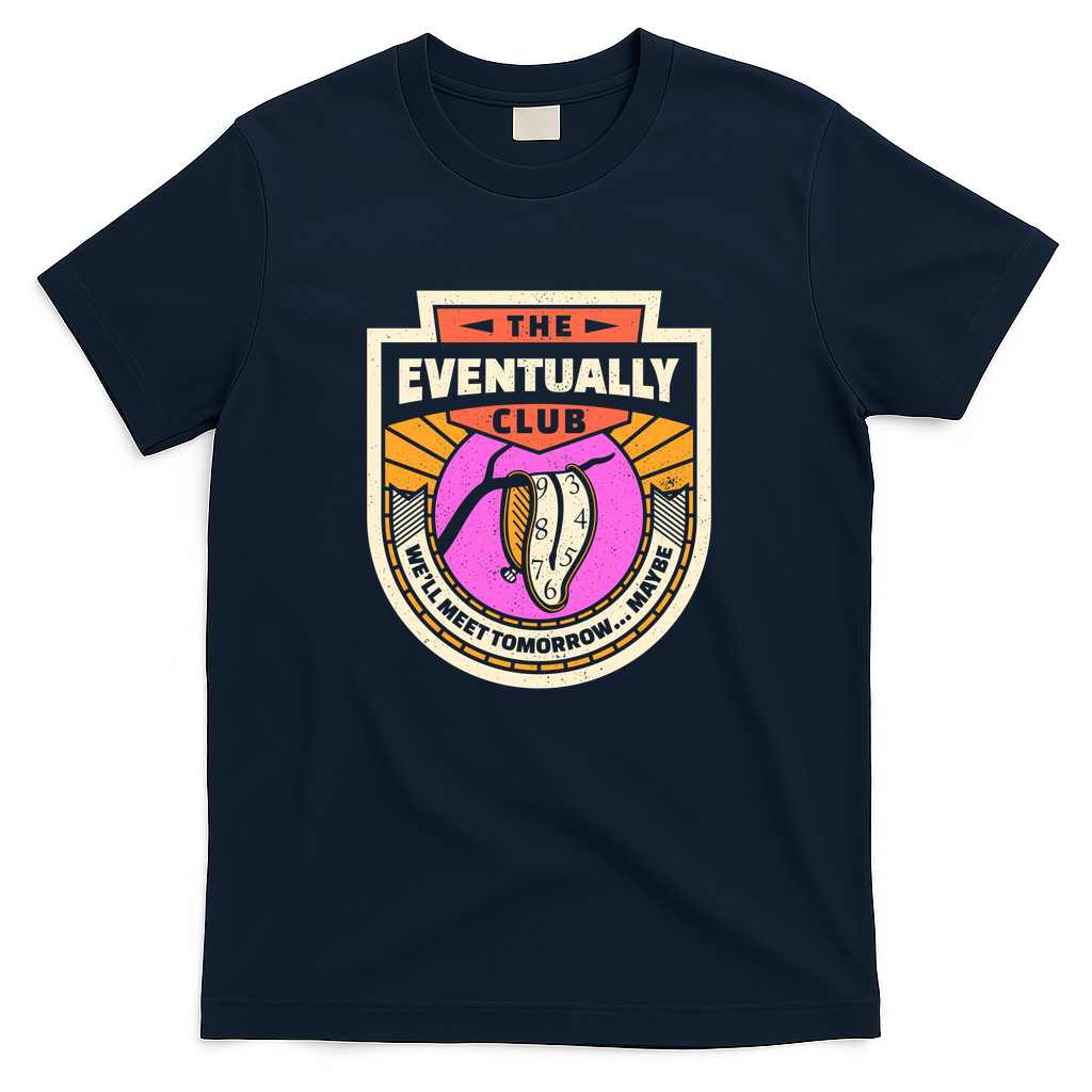 The Eventually Club - Navy