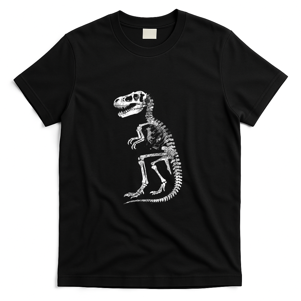 T-Rex eat my homework - Black