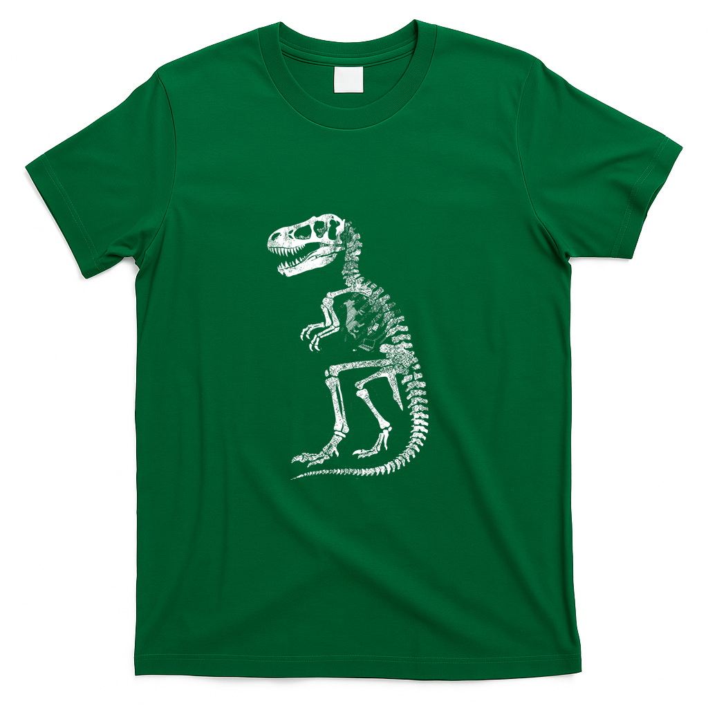 T-Rex eat my homework - Green