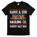 Truck Enthusiast Our Dedication Is Over The Top Funny T-Shirt - Black