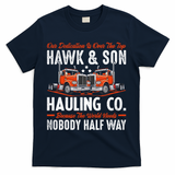 Truck Enthusiast Our Dedication Is Over The Top Funny T-Shirt - Navy