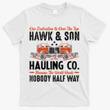 Truck Enthusiast Our Dedication Is Over The Top Funny T-Shirt - White