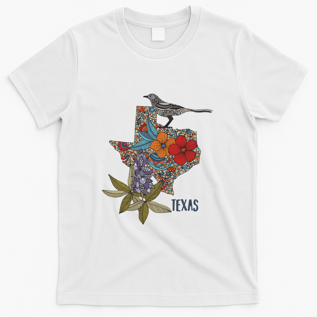 Texas - White