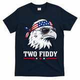 Two Fiddy American Eagle 250th Anniversary 250 Years T-Shirt - Navy Blue
