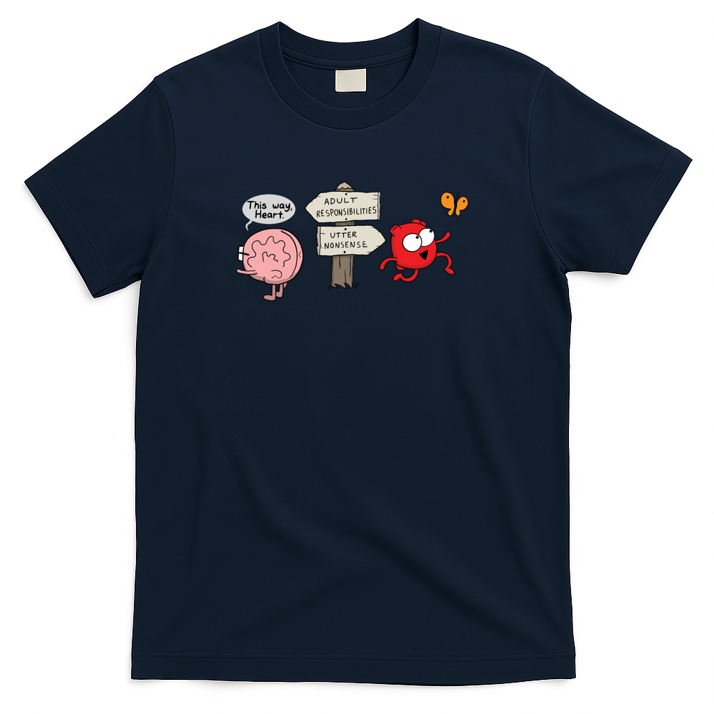 The Fork - Navy