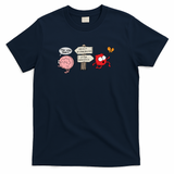 The Fork - Navy