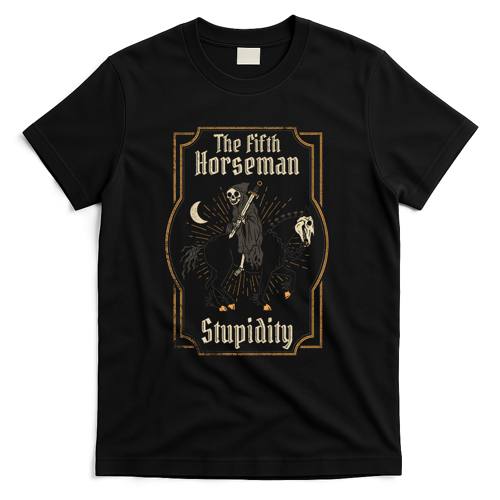 The Fifth Horseman - Black