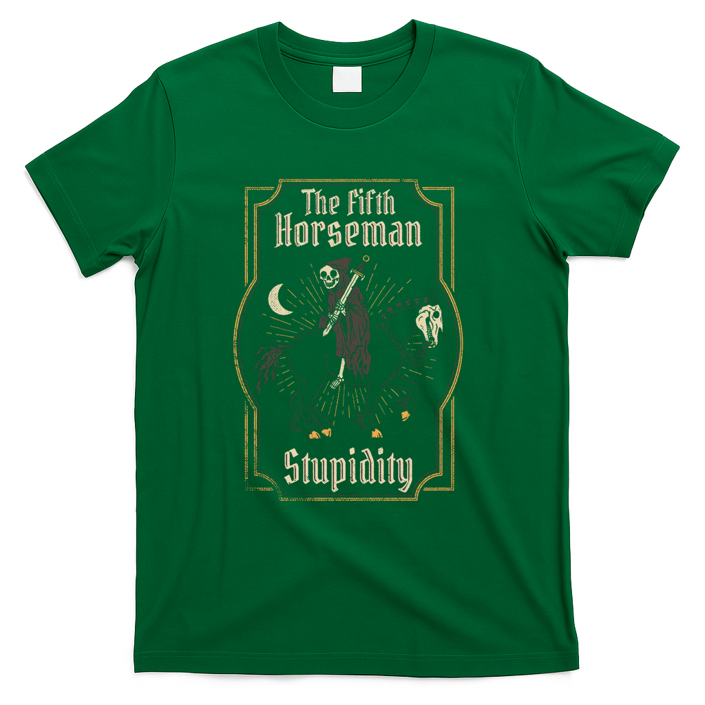 The Fifth Horseman - Green