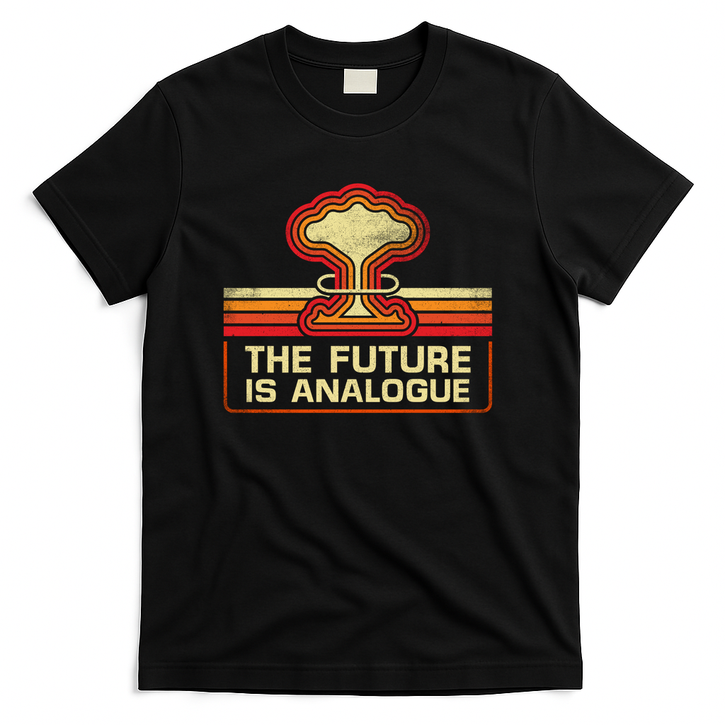 The Future is Analogue - Black