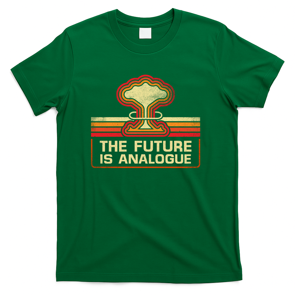 The Future is Analogue - Green