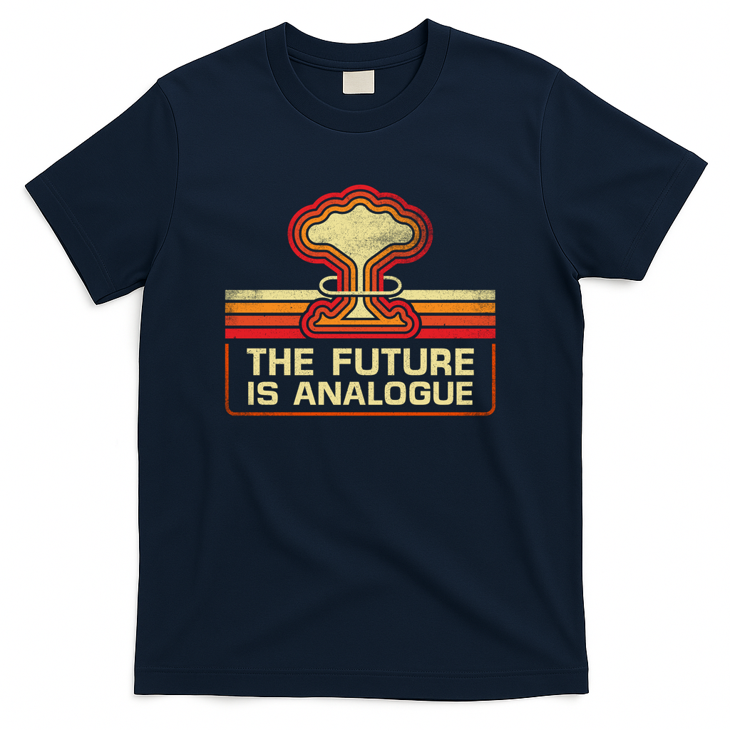 The Future is Analogue - Navy
