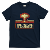 The Future is Analogue - Navy