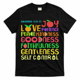 The Fruit Of The Spirit Christian Bible Verse T-Shirt