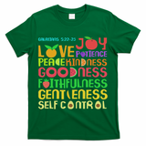 The Fruit Of The Spirit Christian Bible Verse T-Shirt
