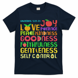 The Fruit Of The Spirit Christian Bible Verse T-Shirt