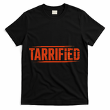 Tarrified Funny Political T-Shirt - Black