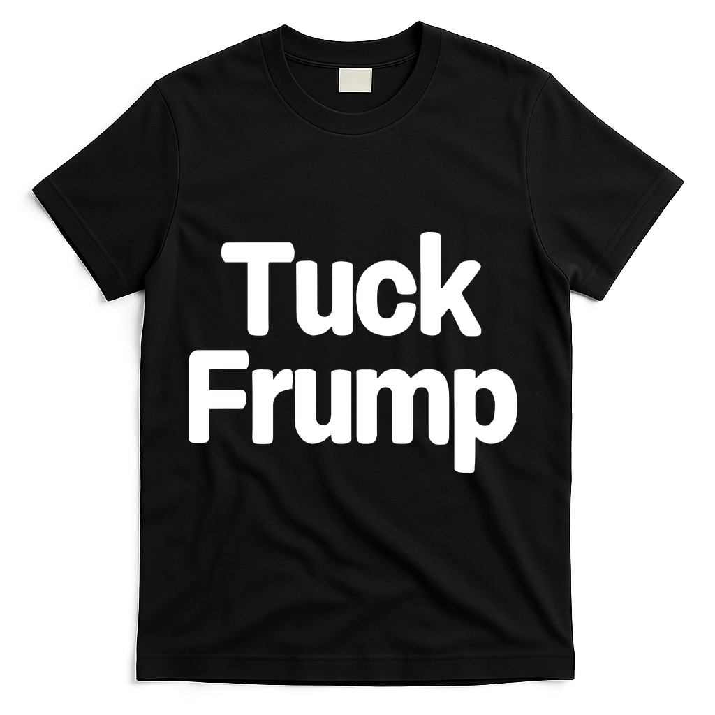 Tuck Frump T-Shirt - Black