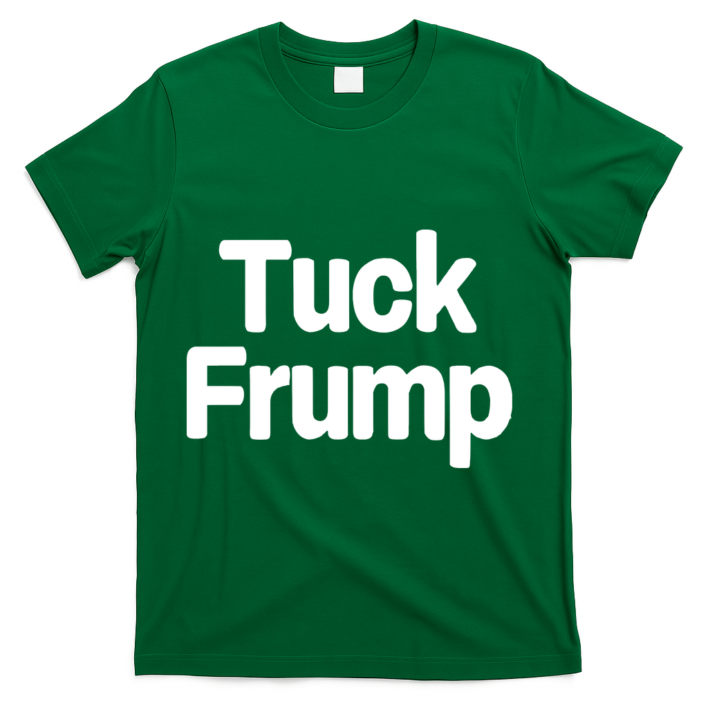 Tuck Frump T-Shirt - Green